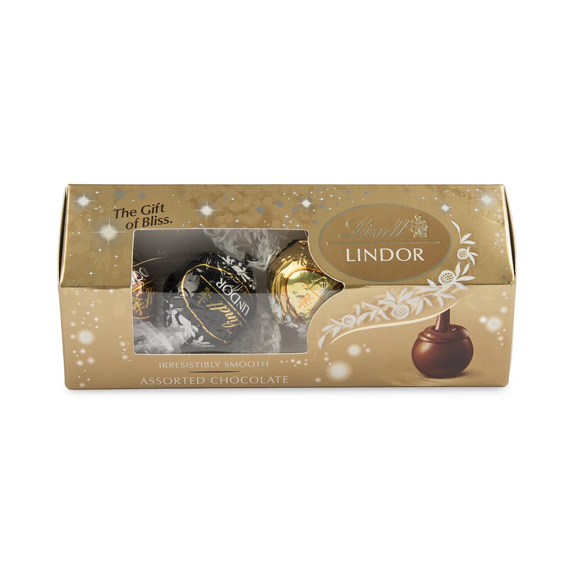 Lindt Lindor Assorted Chocolate 4 pk | Woolworths.co.za