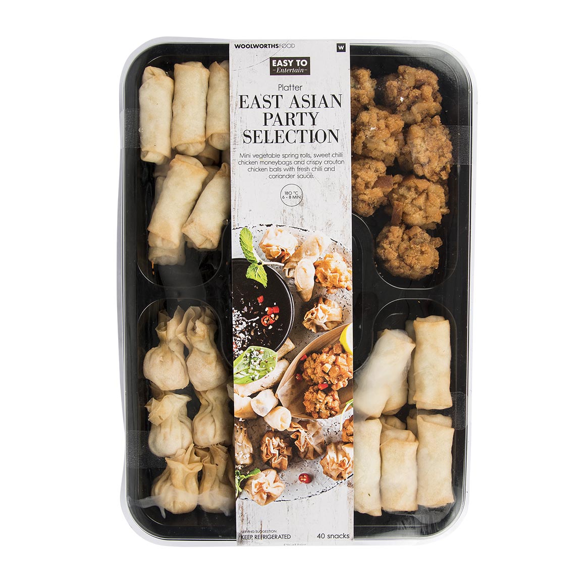 East Asian Party Selection Platter