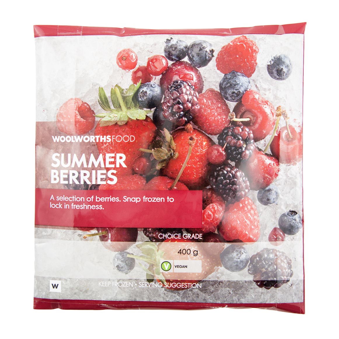 Woolworths Frozen Mixed Berries 500G Woolworths