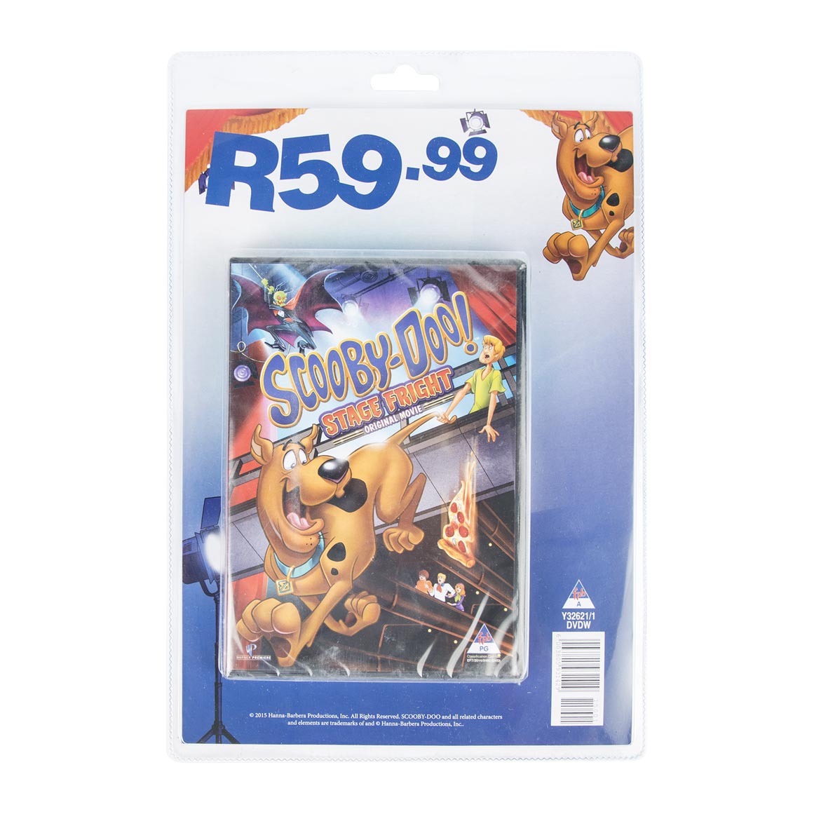 Scooby Doo Stage Fright Dvd | Woolworths.co.za