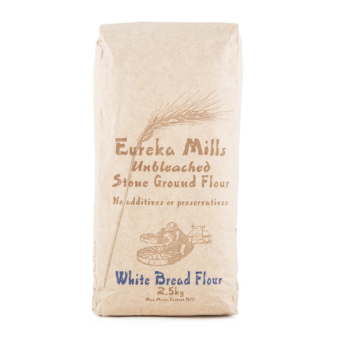 stone ground unbleached flour