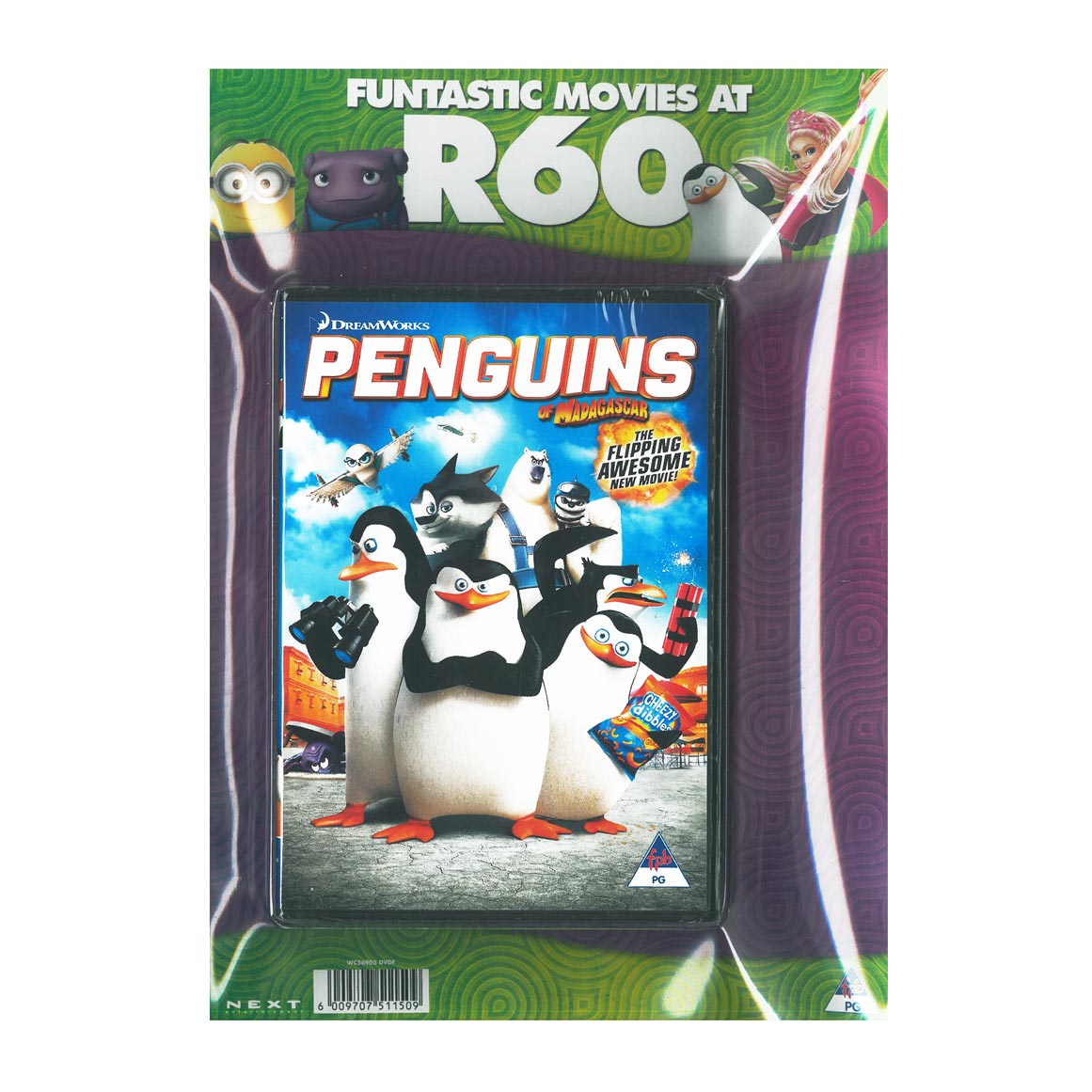 Penguins of Madagascar Dvd | Woolworths.co.za