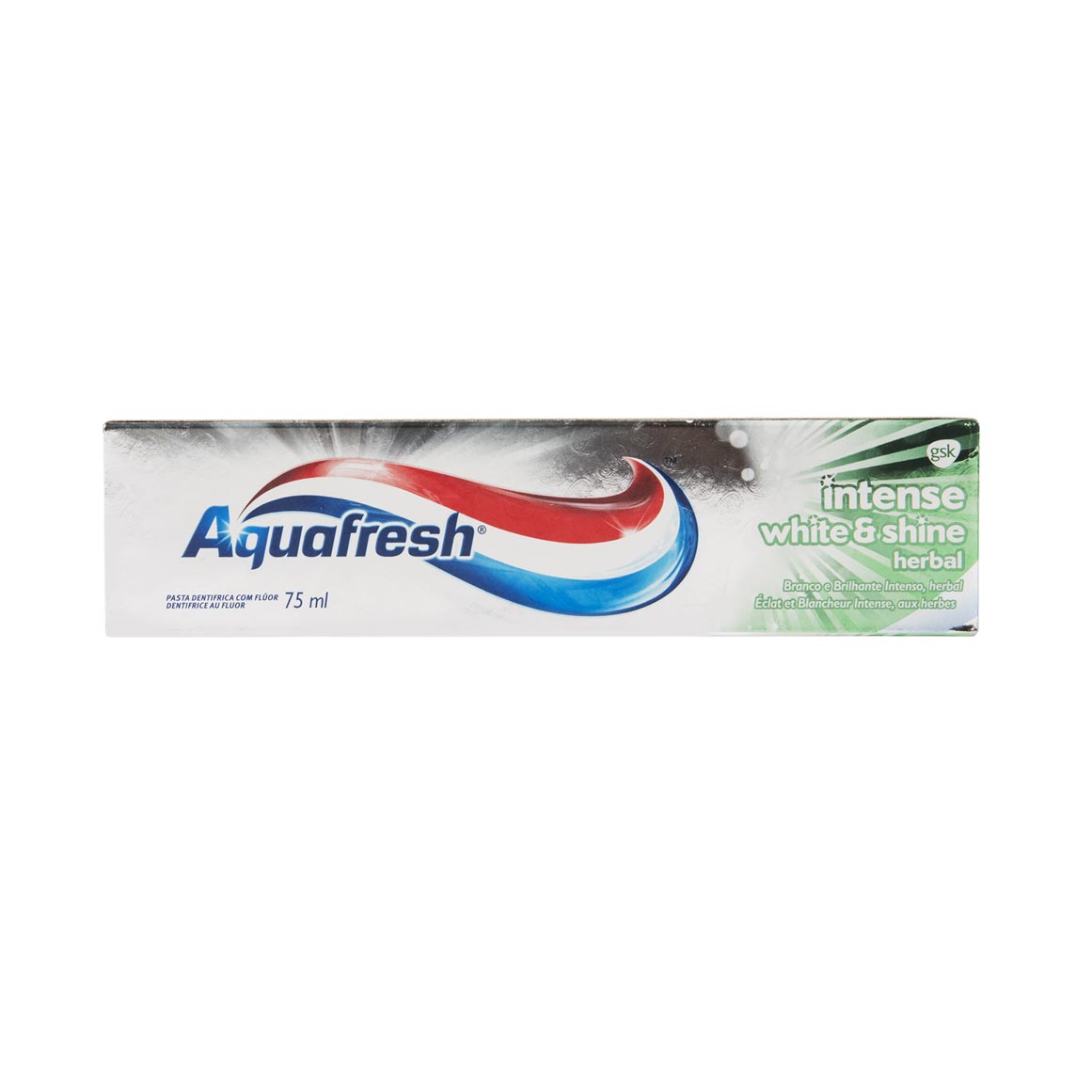 Aquafresh Intense White & Shine Herbal Toothpaste 75 ml