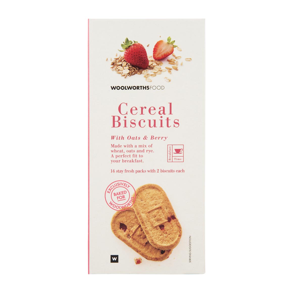 Oats Berry Cereal Biscuits 300 g