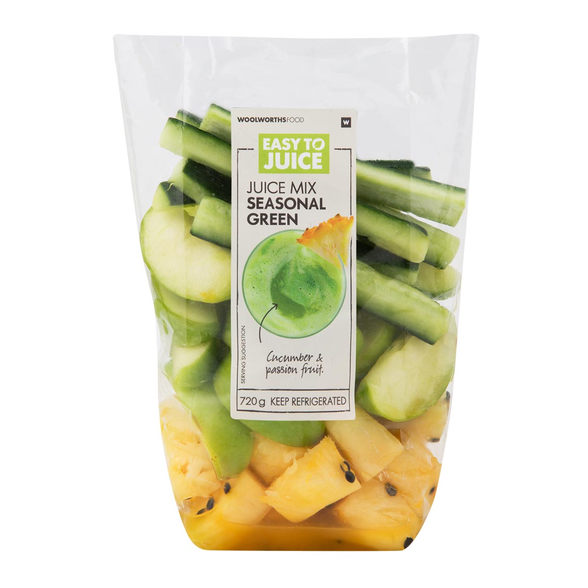 Seasonal Green Juice Mix 720g | Woolworths.co.za