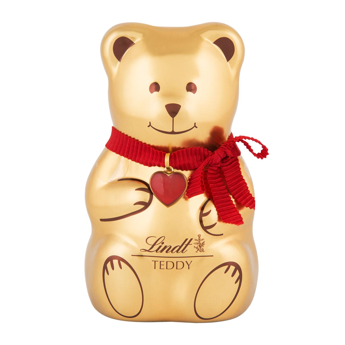 Lindt Teddy Bear Tin with Milk Chocolates 100g Woolworths .za