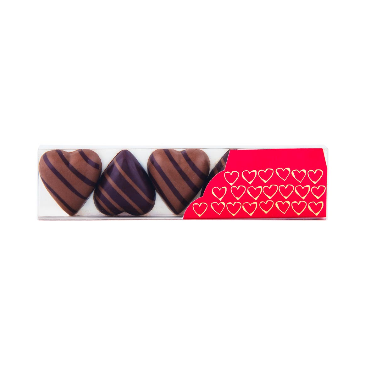 Mini Milk Chocolate Hearts 5 pk | Woolworths.co.za