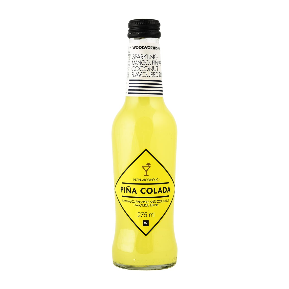 Sparkling Pineapple Coconut Flavoured Drink 275ml Woolworths Co Za