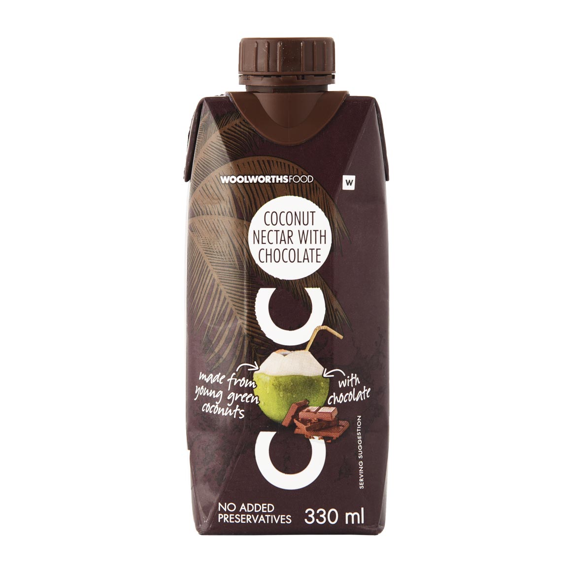 Coconut Nectar with Chocolate 330 ml | Woolworths.co.za