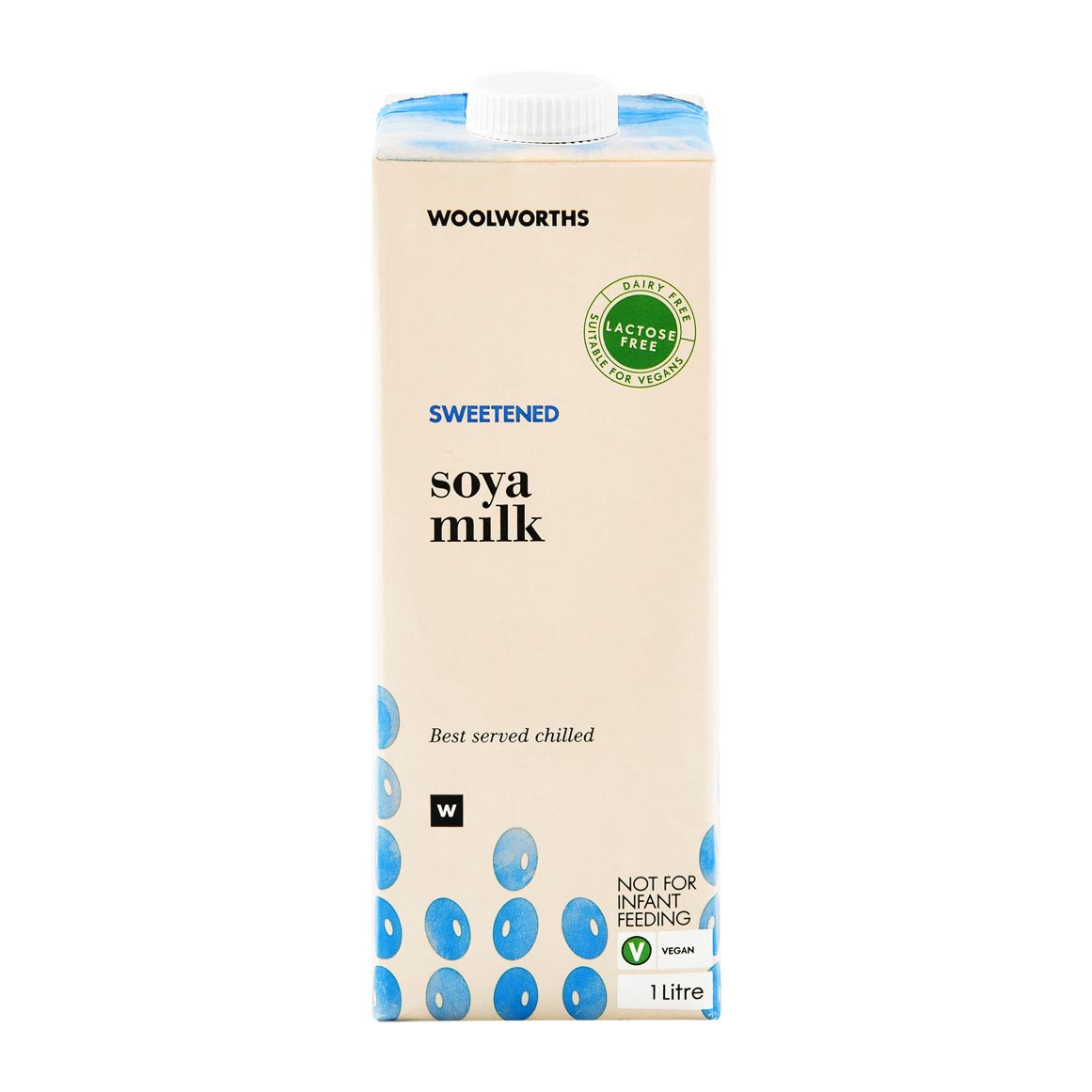 Sweetened Soya Milk 1 L | Woolworths.co.za