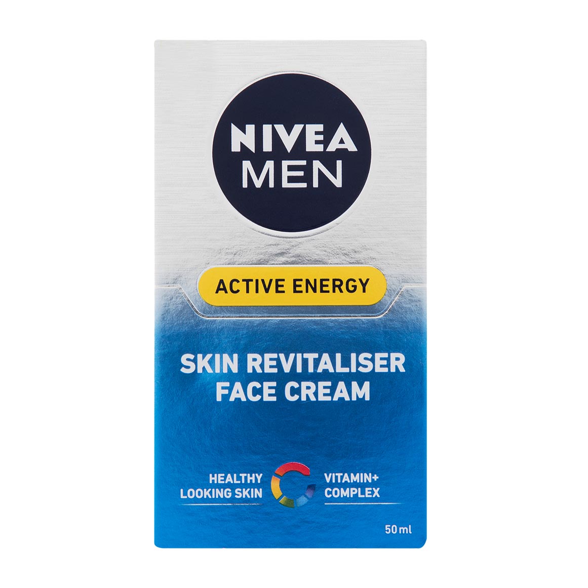Nivea For Men Active Energy Face Cream 50 ml | Woolworths.co.za