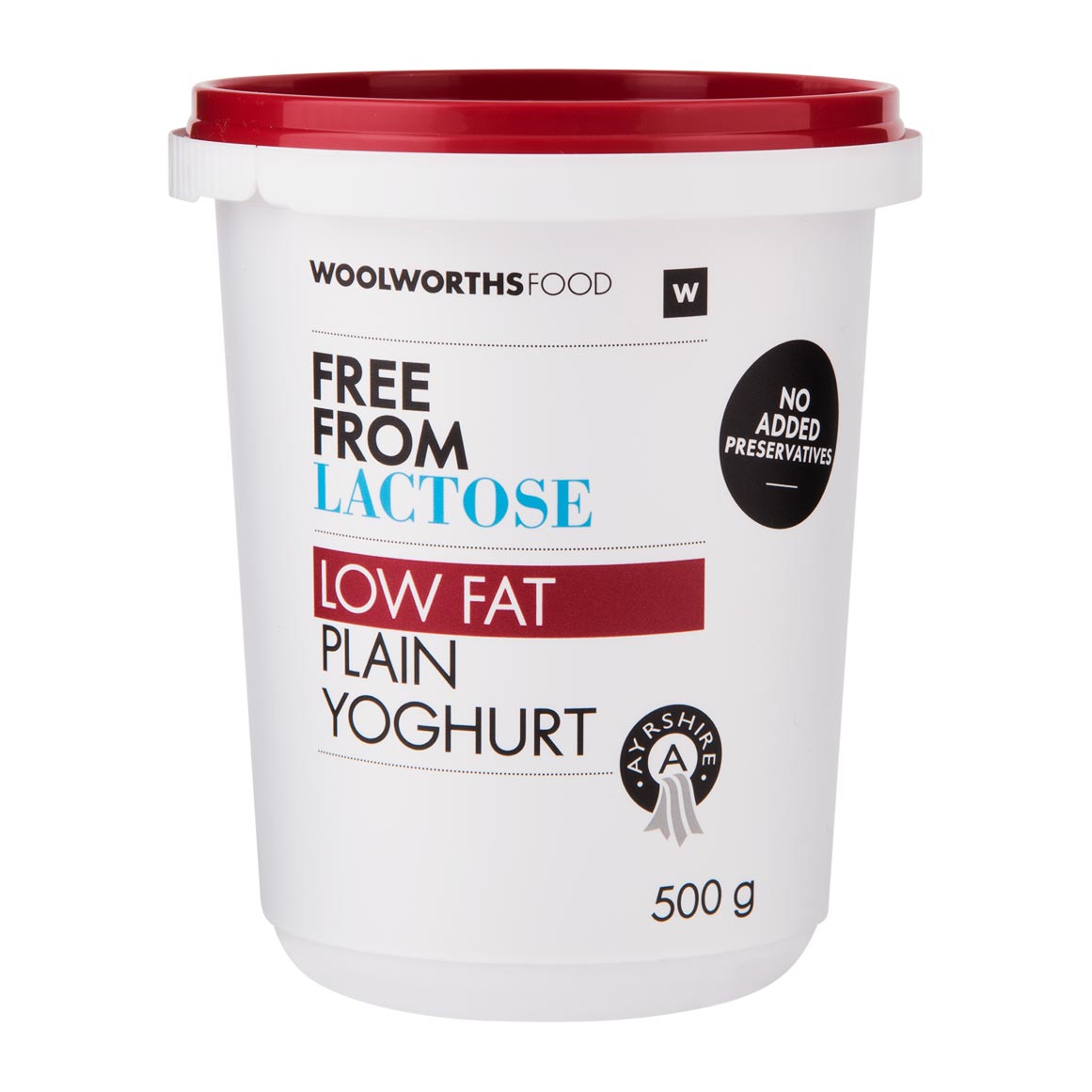 lactose free formula woolworths