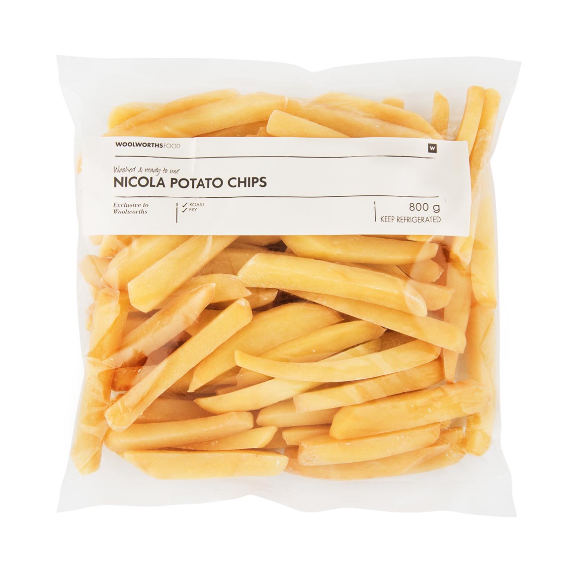 woolworths potato chips