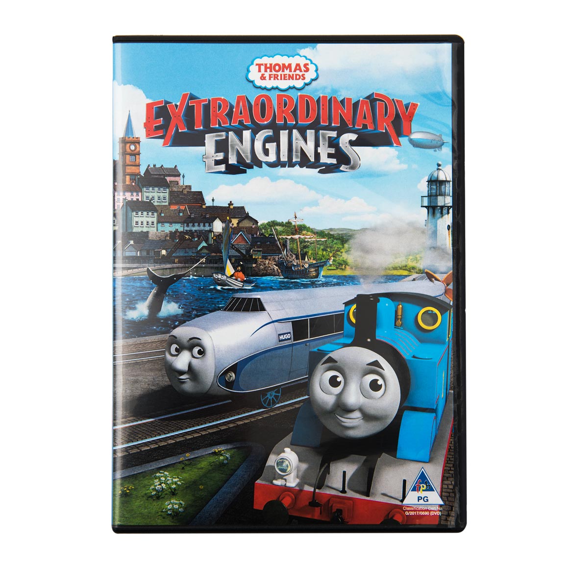 Thomas & Friends Extraordinary Engines Dvd | Woolworths.co.za