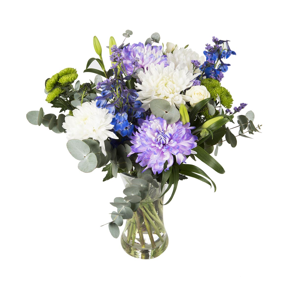 China Blue Bouquet | Woolworths.co.za