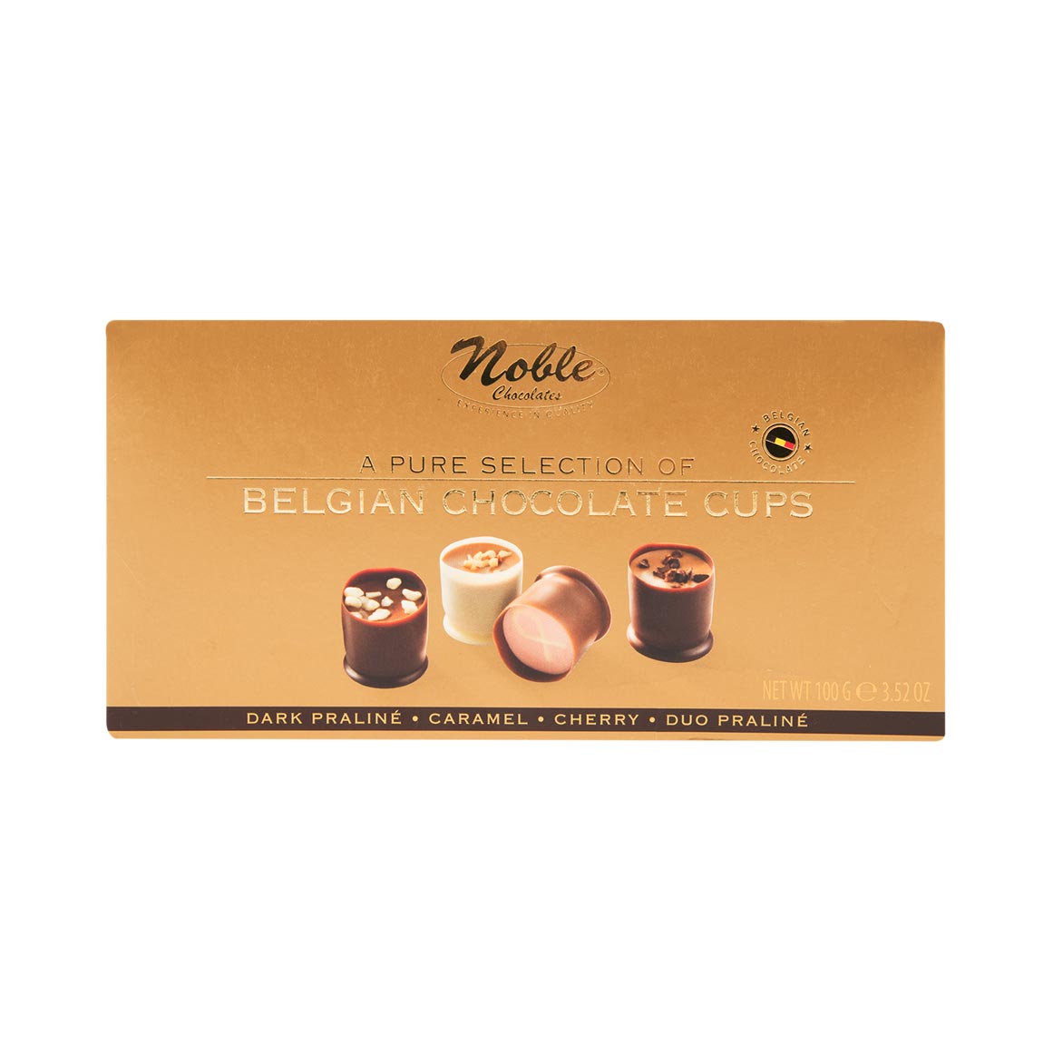 Noble Belgian Chocolate Cups 100 g | Woolworths.co.za