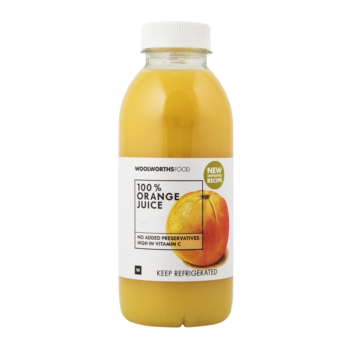 Woolworth cheap orange juice