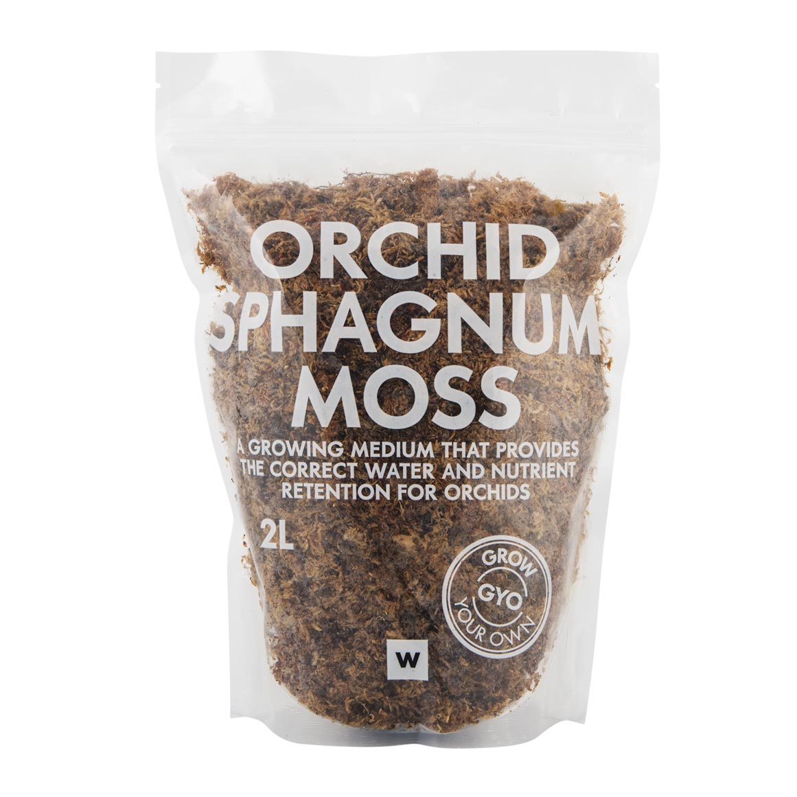 Orchid Sphagnum Moss 2 L