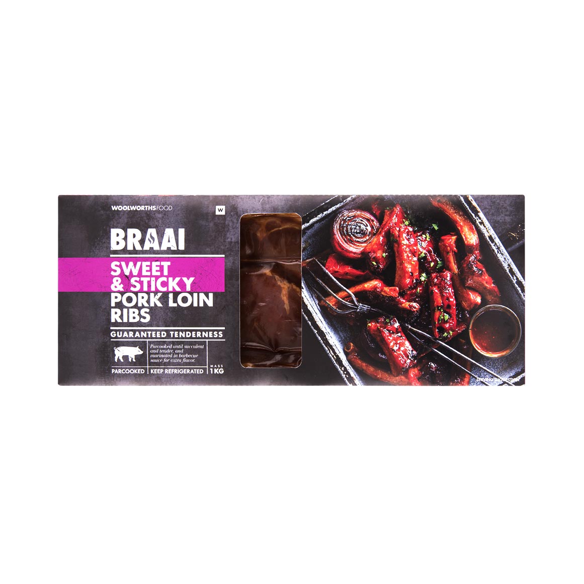 woolworths marinated pork ribs