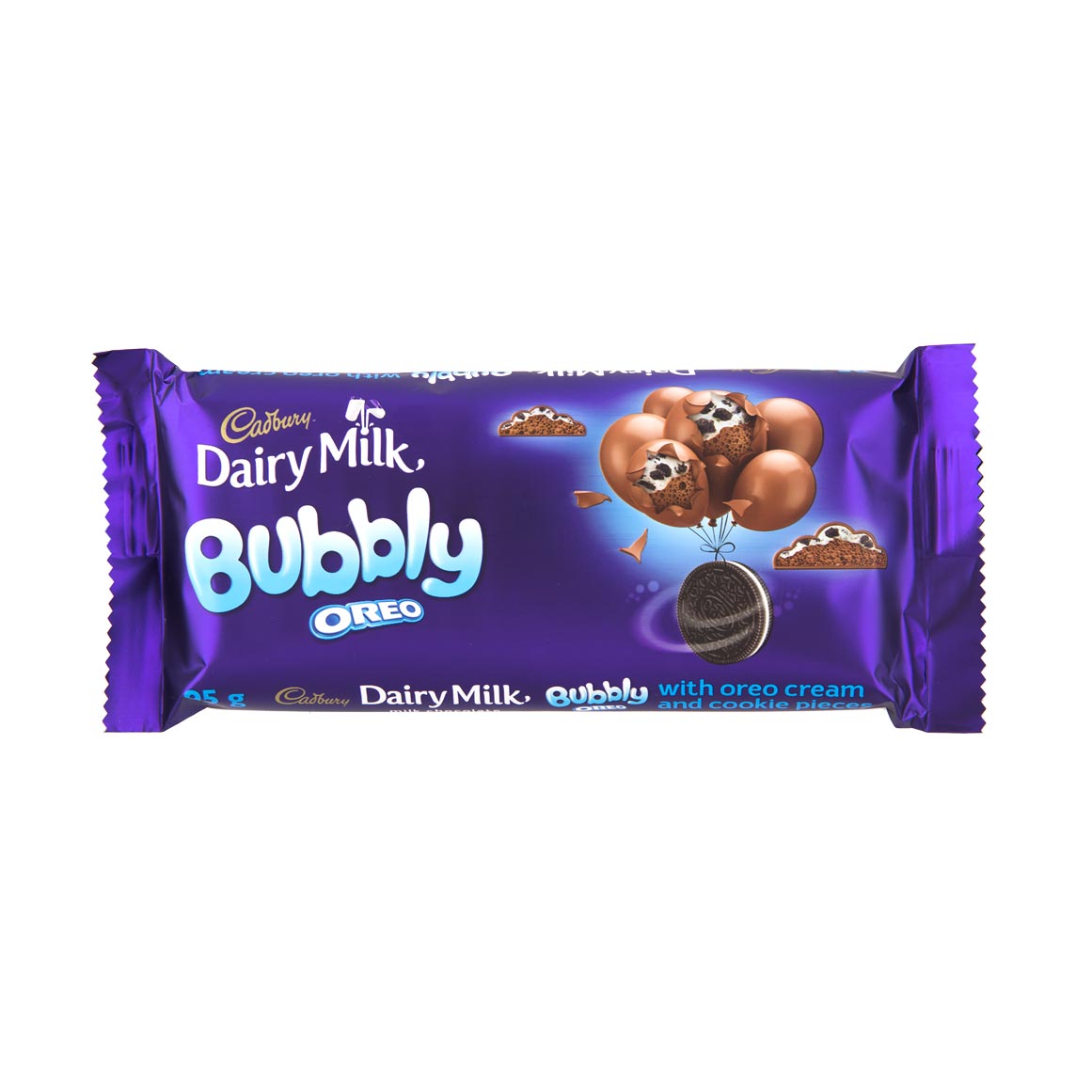Cadbury Dairy Milk Oreo Bubbly 95 g Woolworths .za