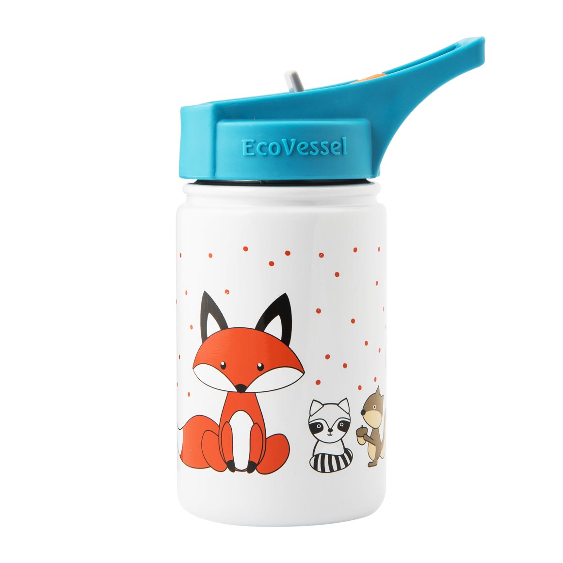 Ecovessel Scout Fox Water Bottle 400 ml | Woolworths.co.za