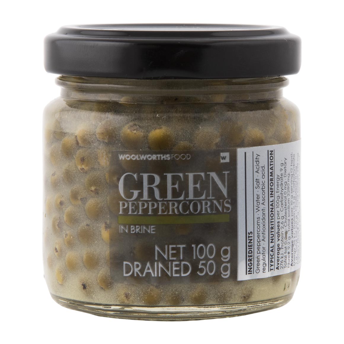 Green Peppercorn In Brine