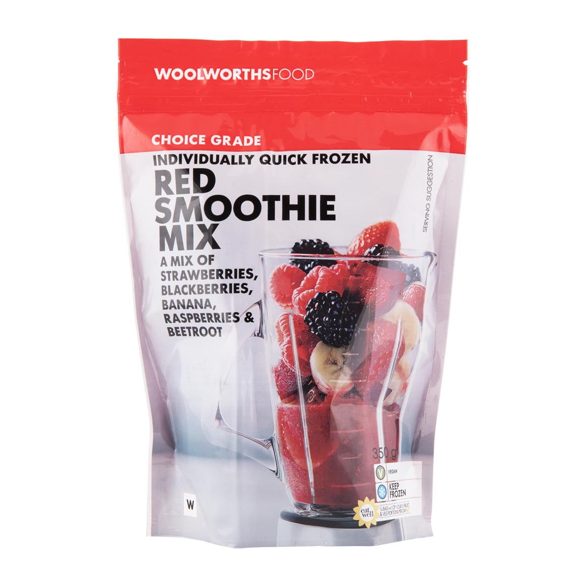 Red Smoothie Mix 350g | Woolworths