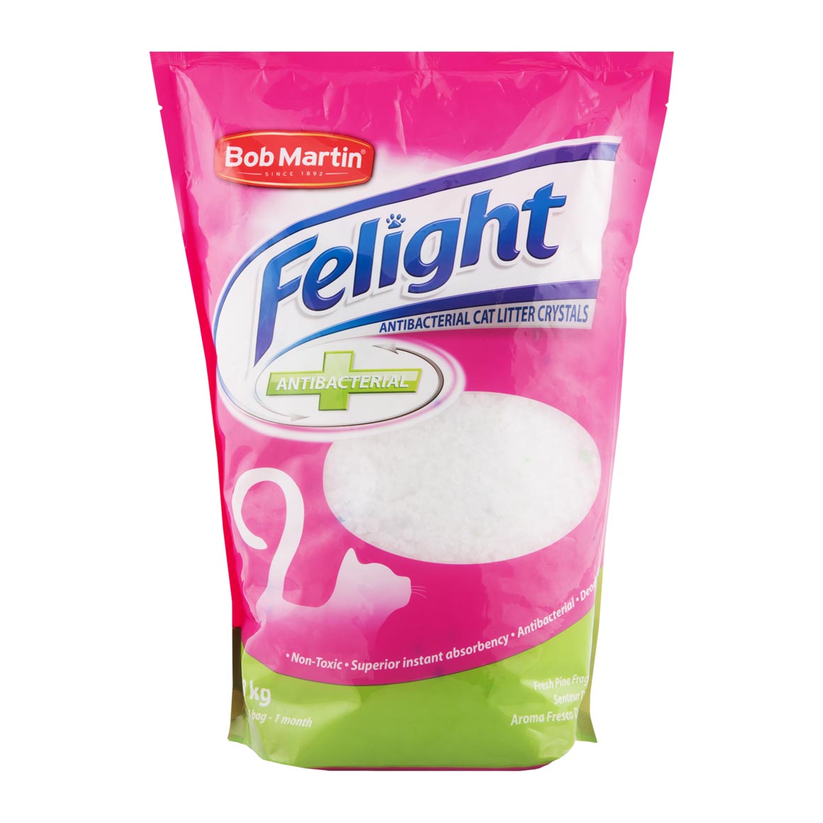 felight cat litter
