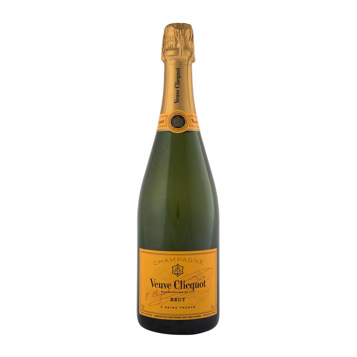 Veuve Clicquot Ponsardin Brut French Champagne 750 ml | Woolworths