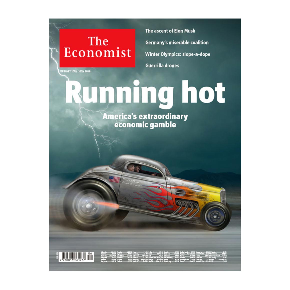 Magazine economist (the) (weekly) (9770013061220)
