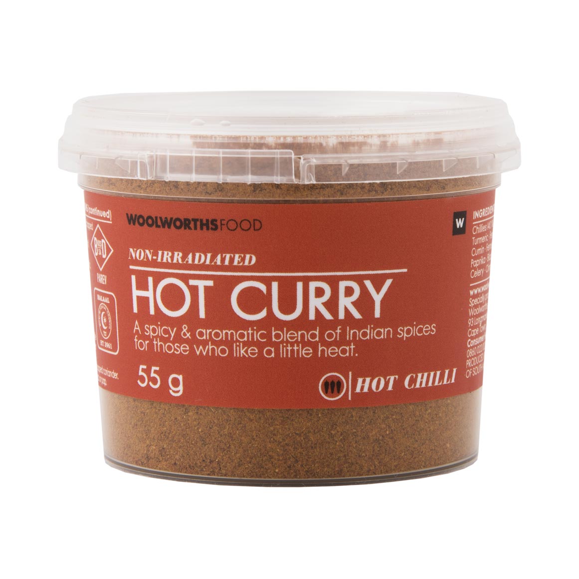 Hot Curry 55 g