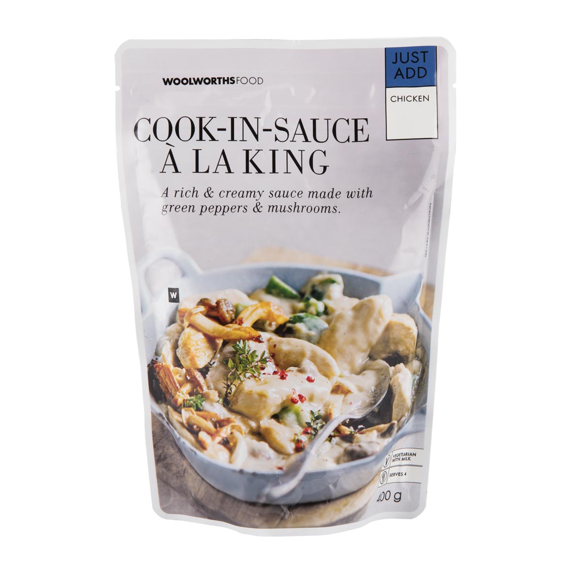 À La King Cook-in-Sauce 400 g | Woolworths.co.za