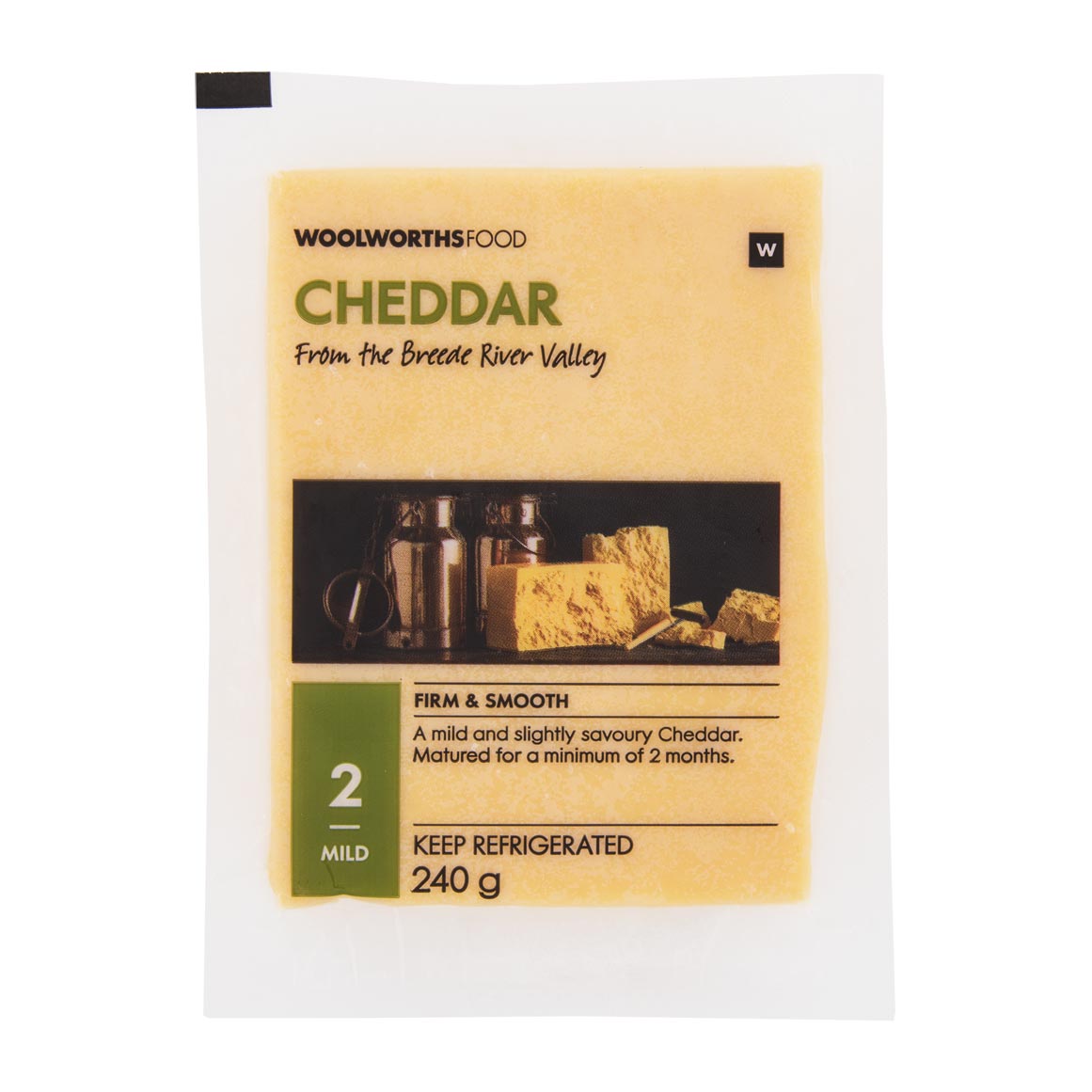 Cheddar Cheese 240 g | Woolworths.co.za