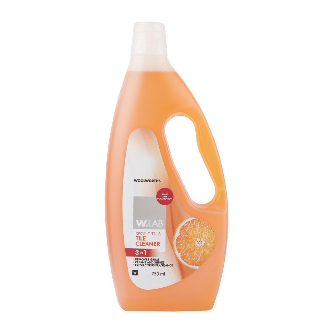 W.Lab 3 In 1 Spicy Citrus Anti-Bacterial Tile Cleaner 750 ml