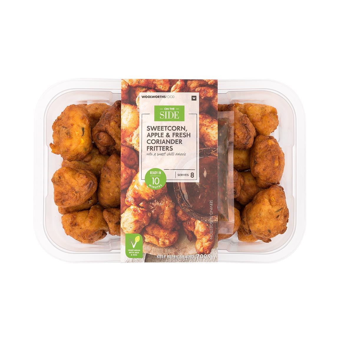 Sweetcorn Fritter Salad Woolworths Co Za