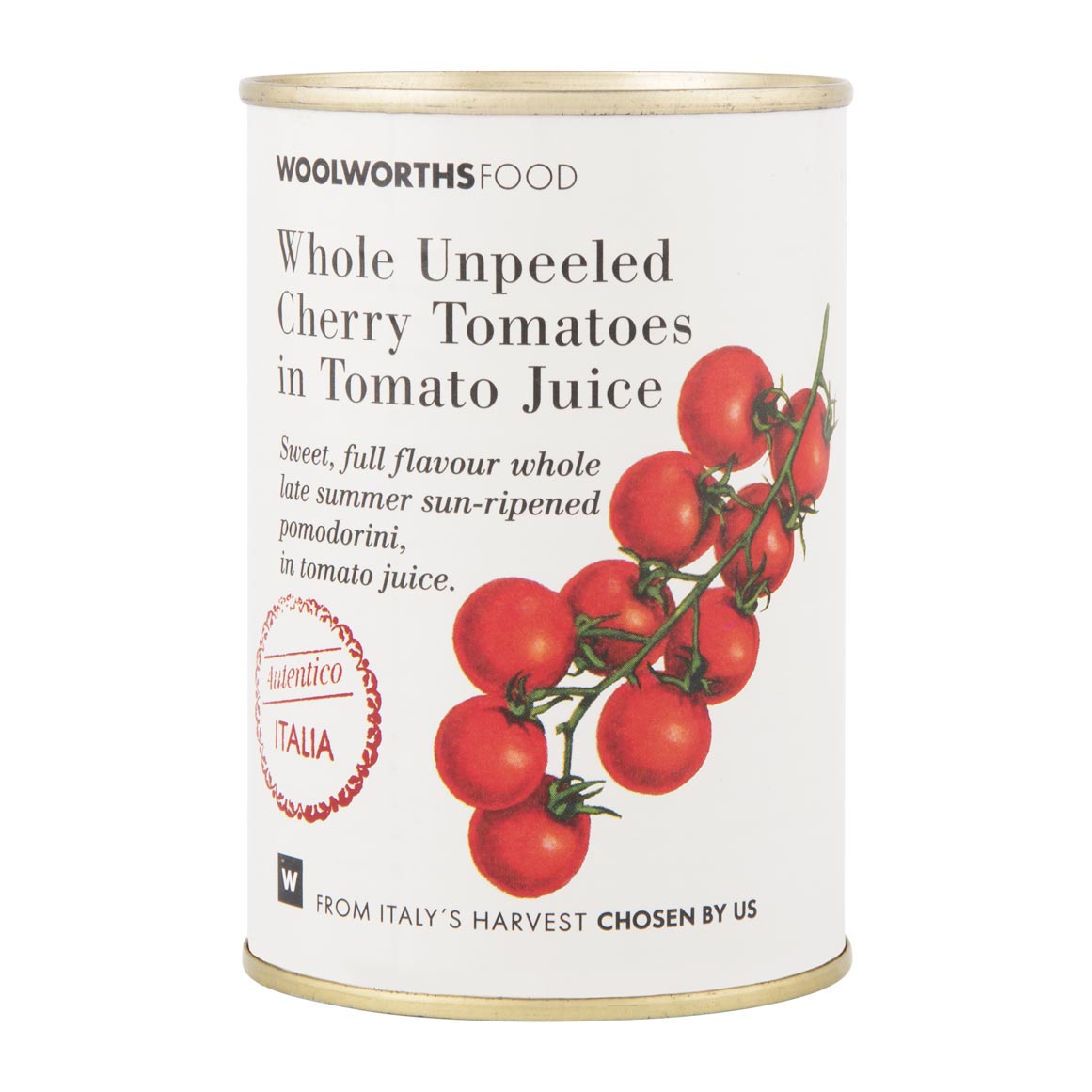 Whole Unpeeled Cherry Tomatoes 400 g | Woolworths.co.za