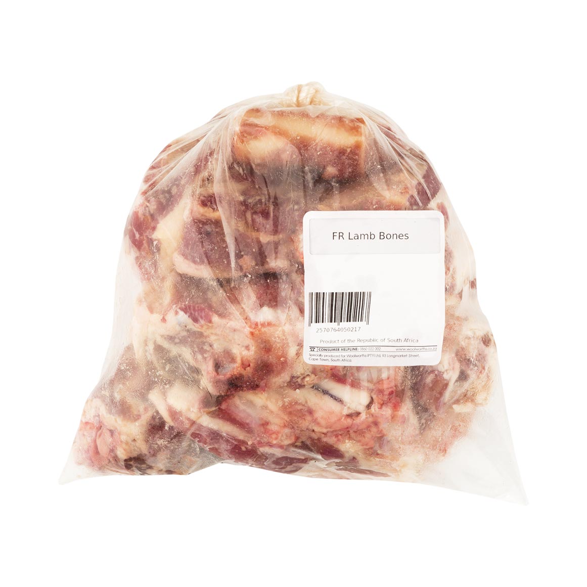 raw dog bones woolworths