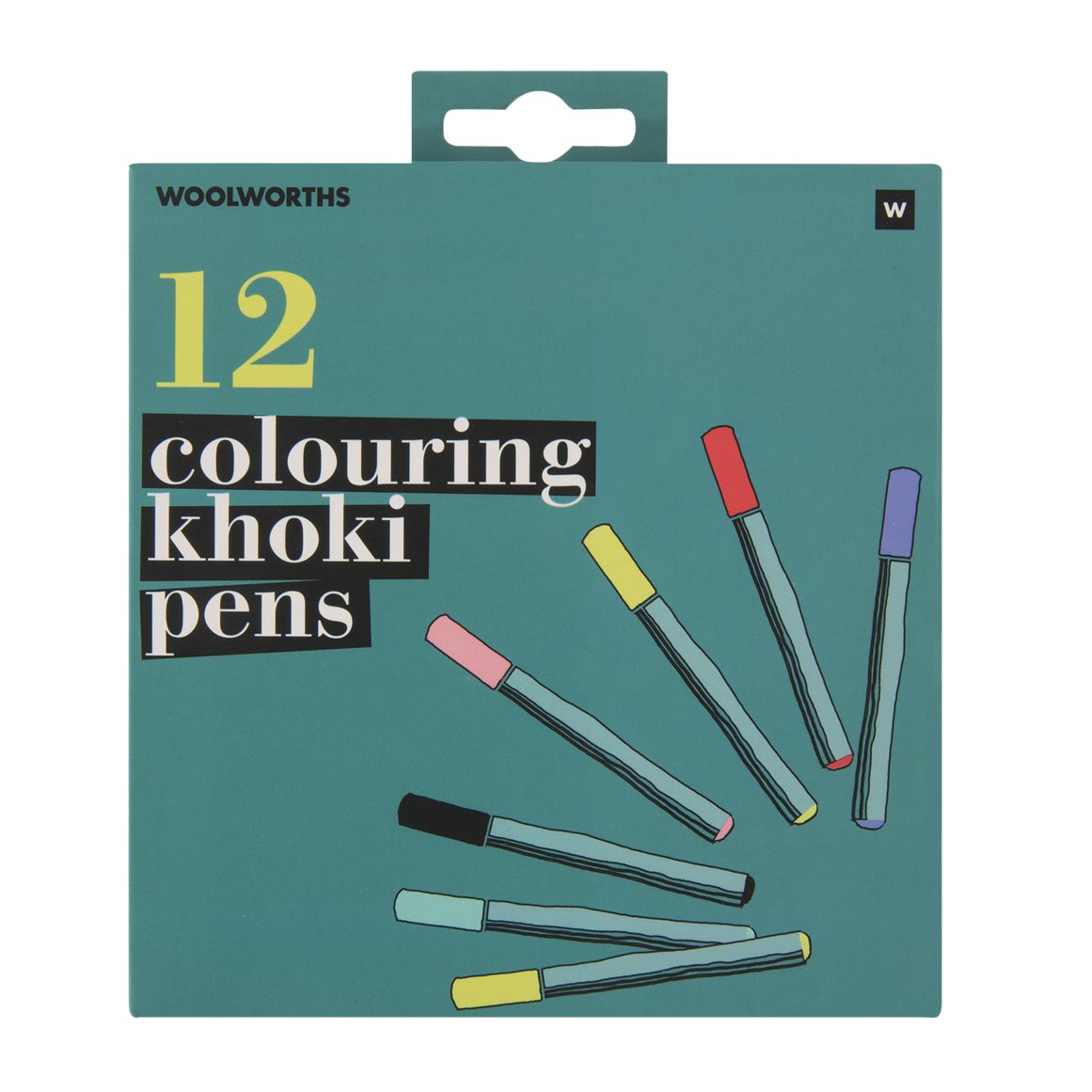 Colouring Khoki Pens 12 pk | Woolworths.co.za