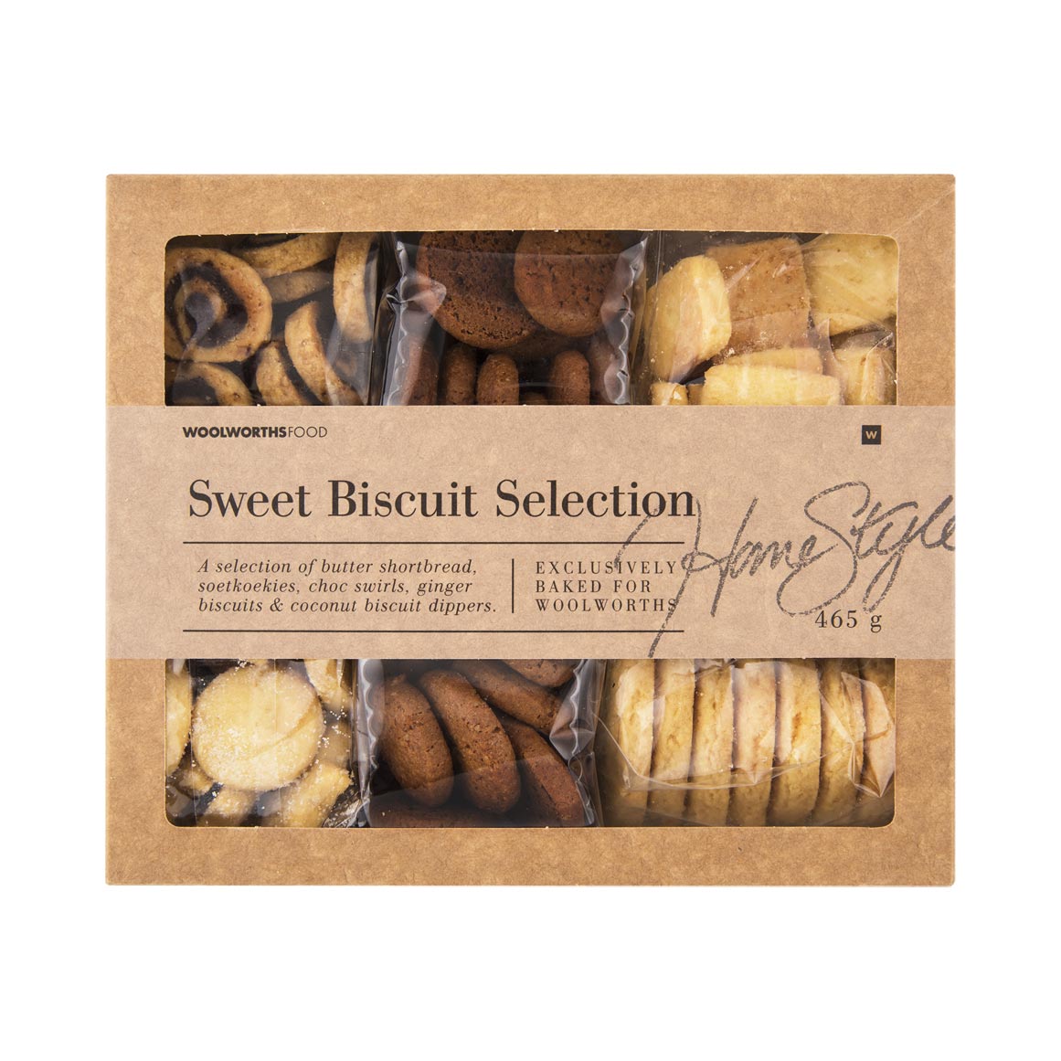 Sweet Biscuit Selection 465 g Woolworths .za