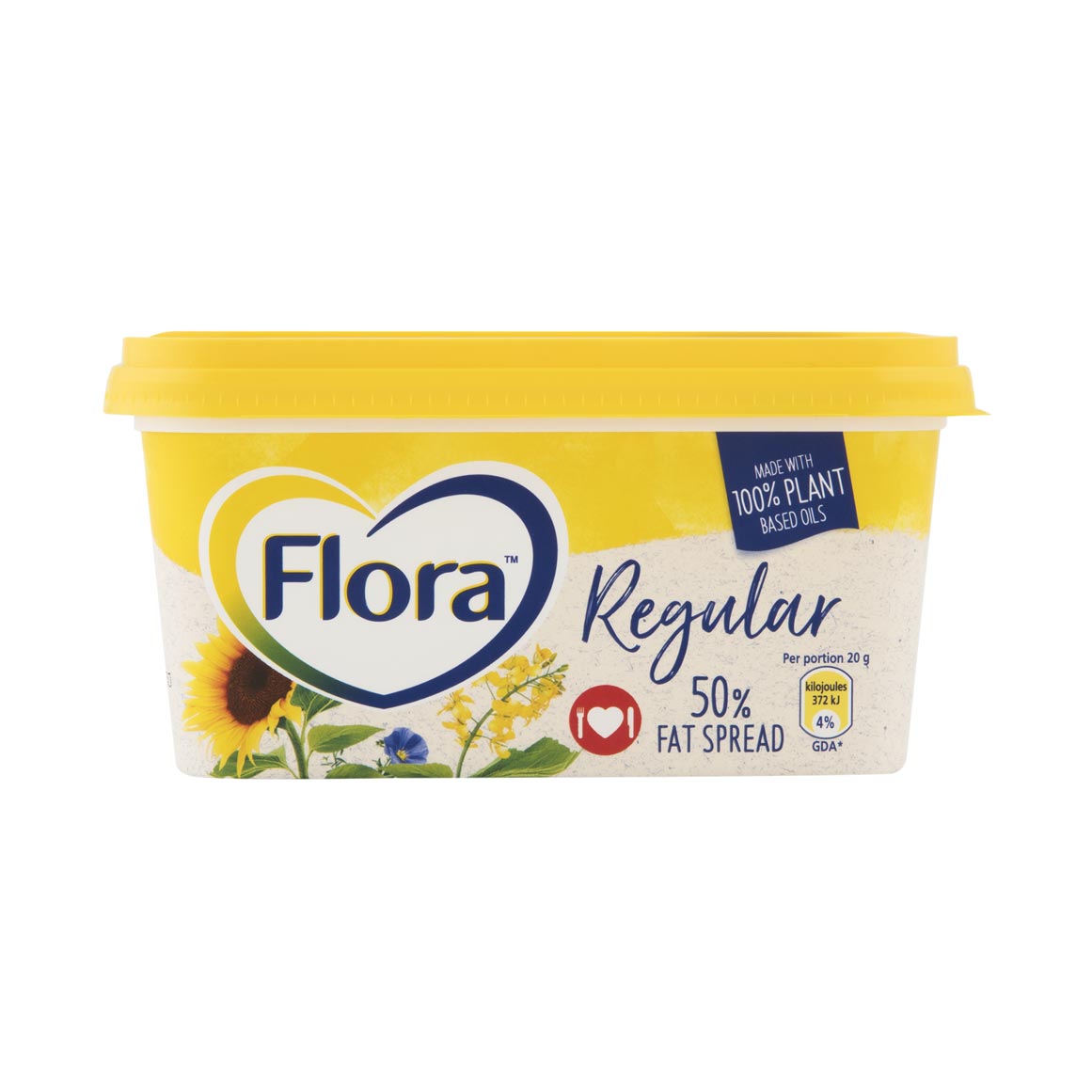 Flora Regular Fat Spread 500g | Woolworths.co.za