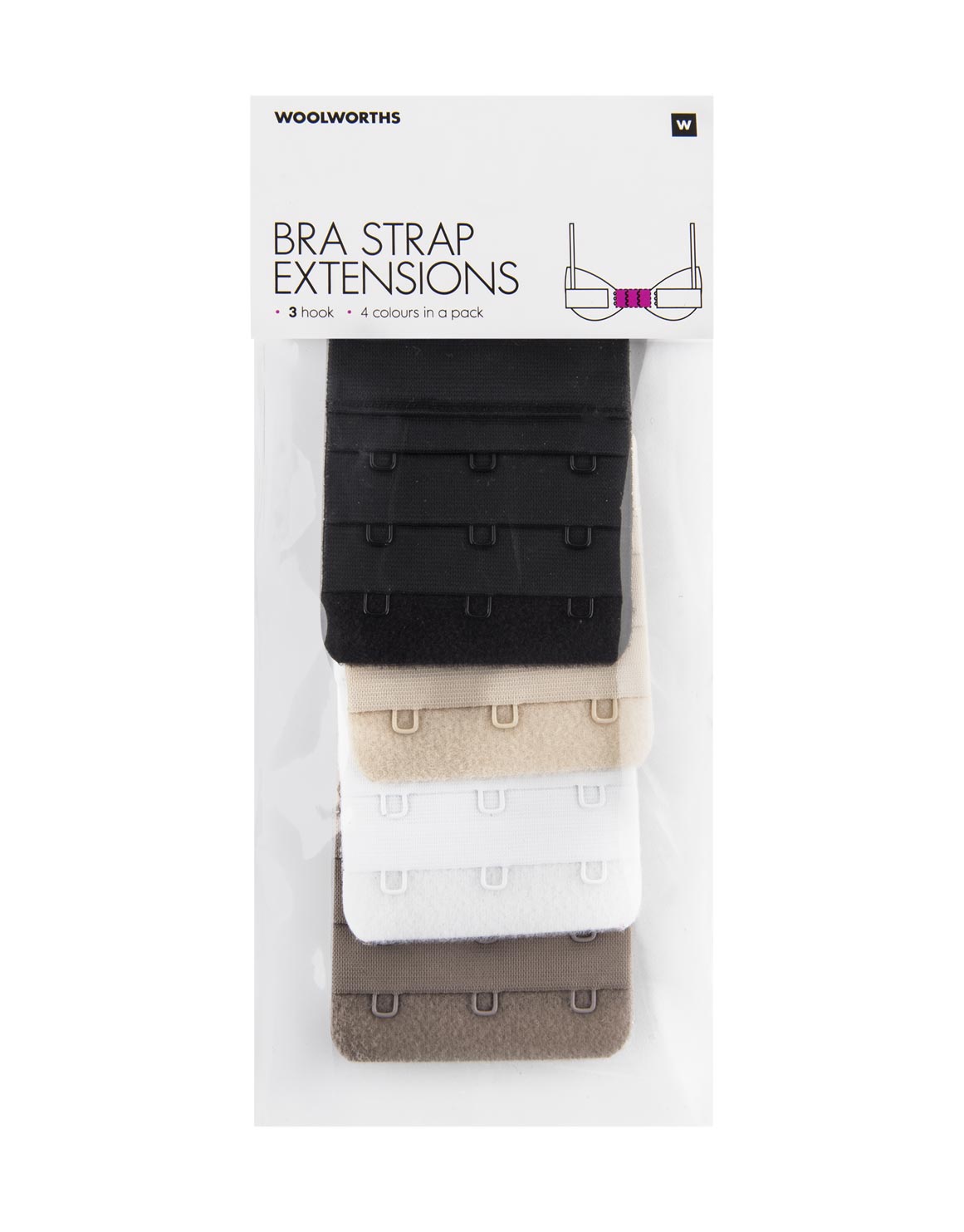 Bra Strap Extensions 4 Pack