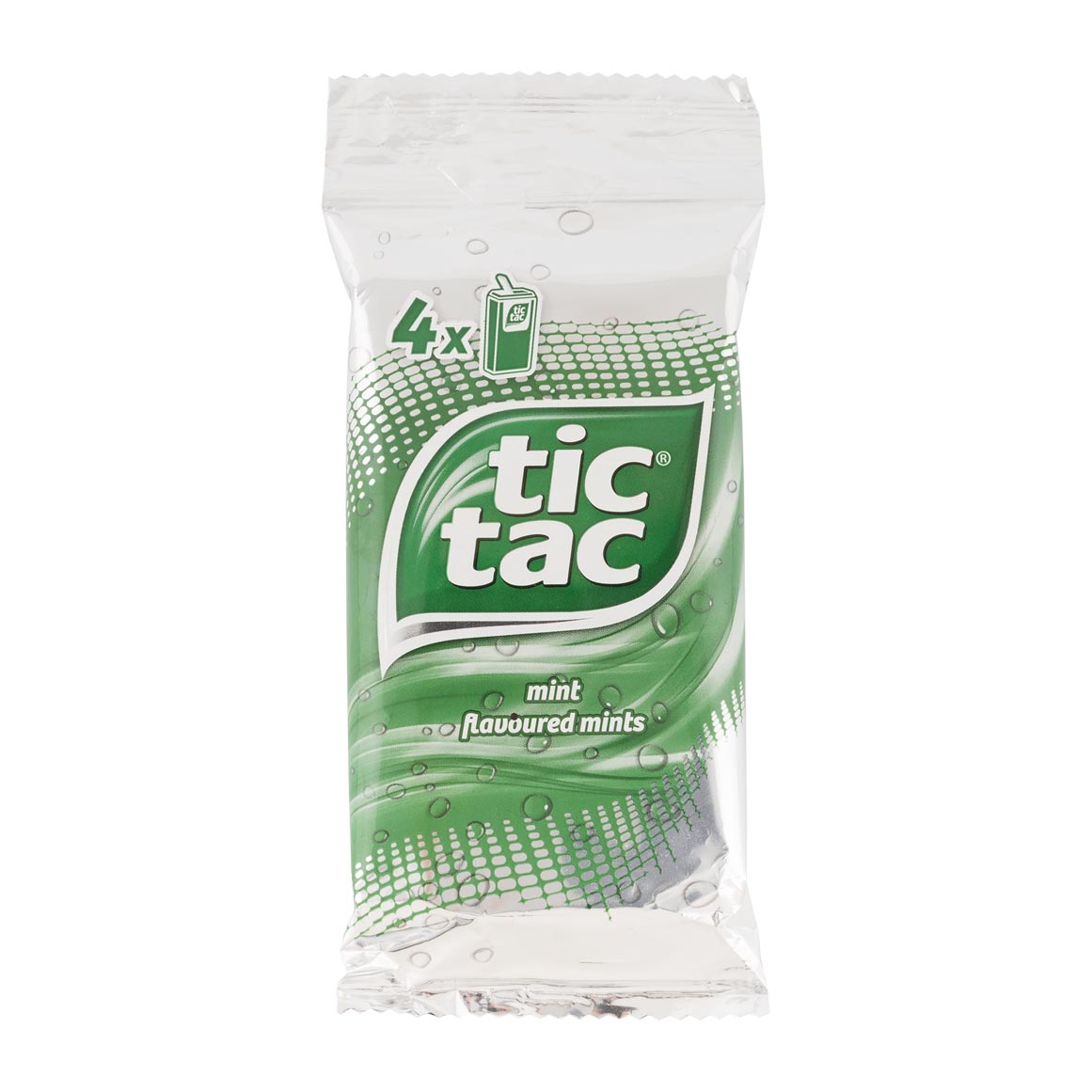 Tic Tac® Mint Flavoured Mints 4 x 16 g | Woolworths.co.za