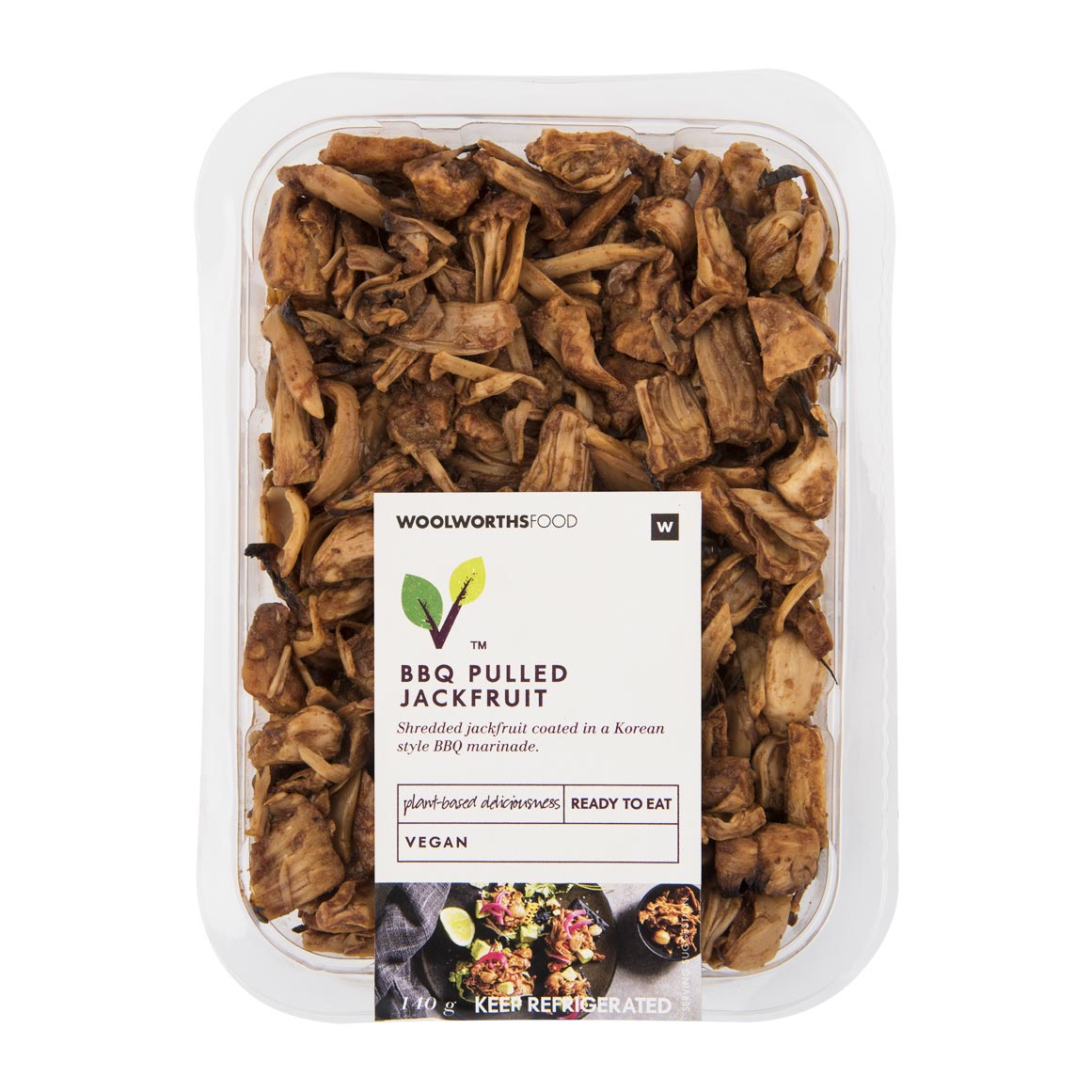 BBQ Pulled Jackfruit 140g