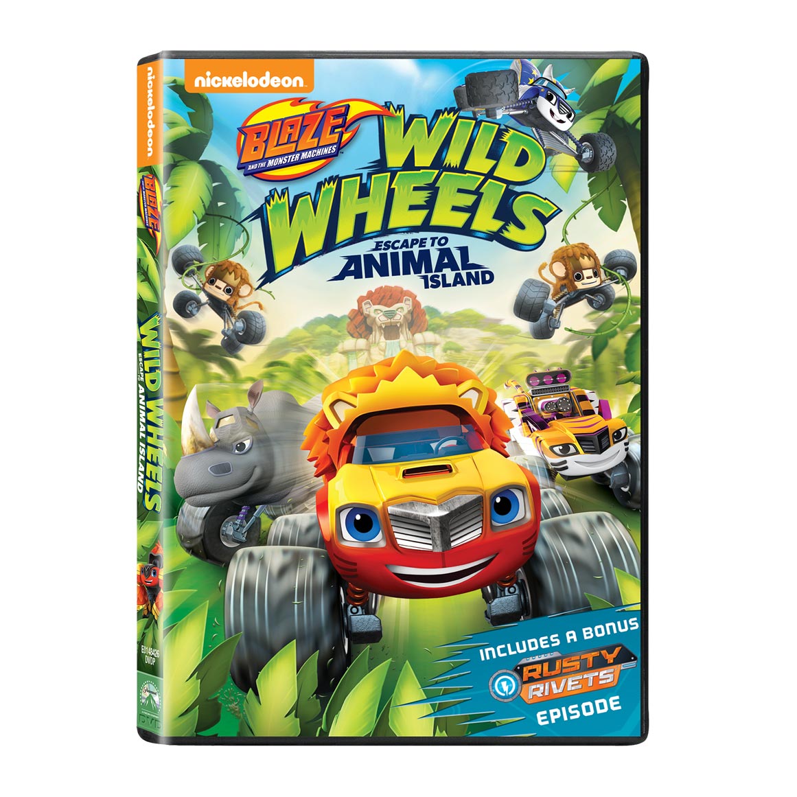 Blaze animal hot sale island toy