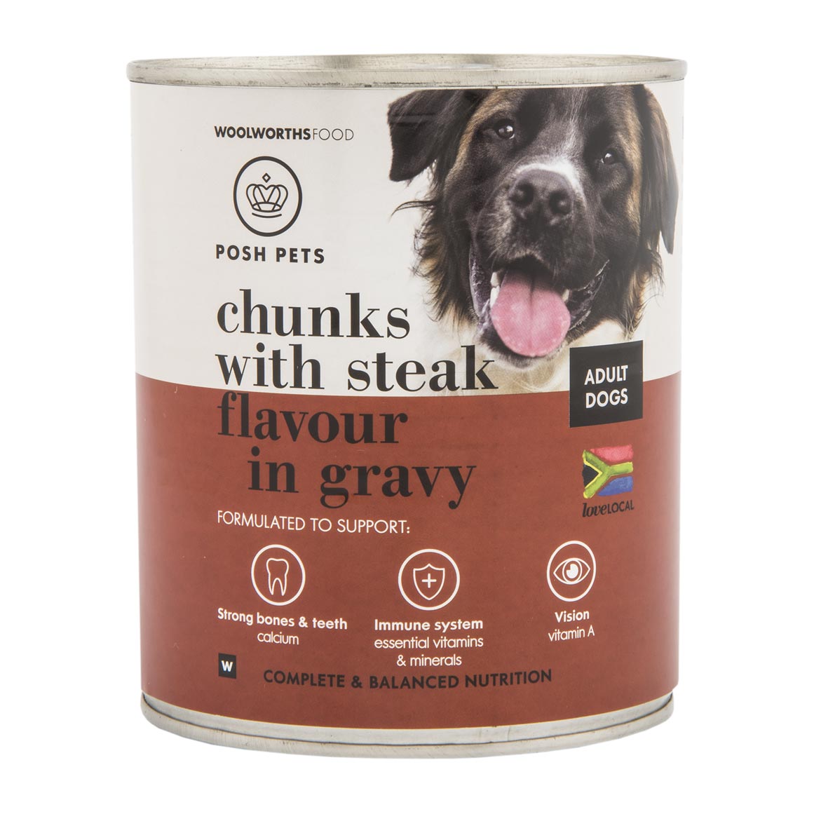 grain free dog food woolworths