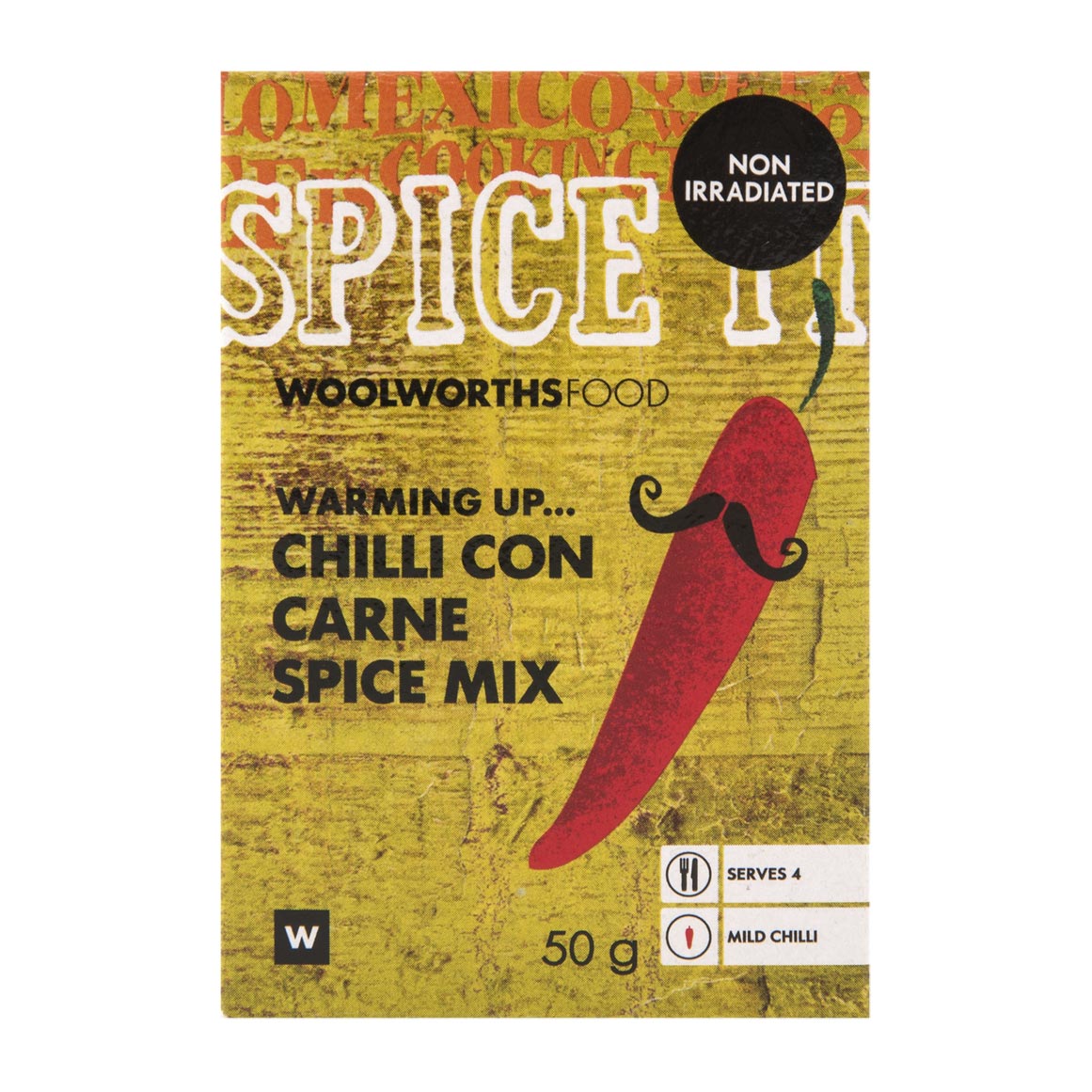tack Stor vrangforestilling blive imponeret Chilli Con Carne Spice Mix 50 g | Woolworths.co.za