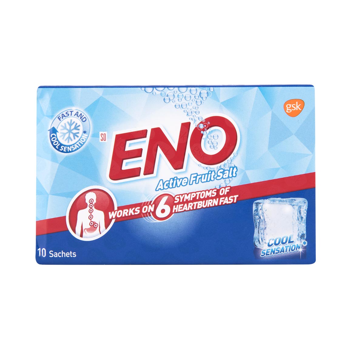 Eno Original Active Fruit Salts Sachets 10 pk | Woolworths.co.za