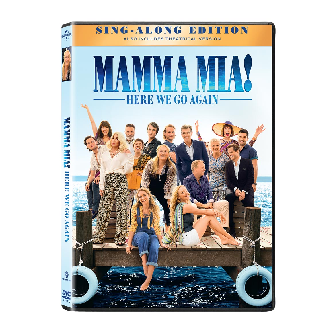 Mamma Mia! Here We Go Again DVD | Woolworths.co.za