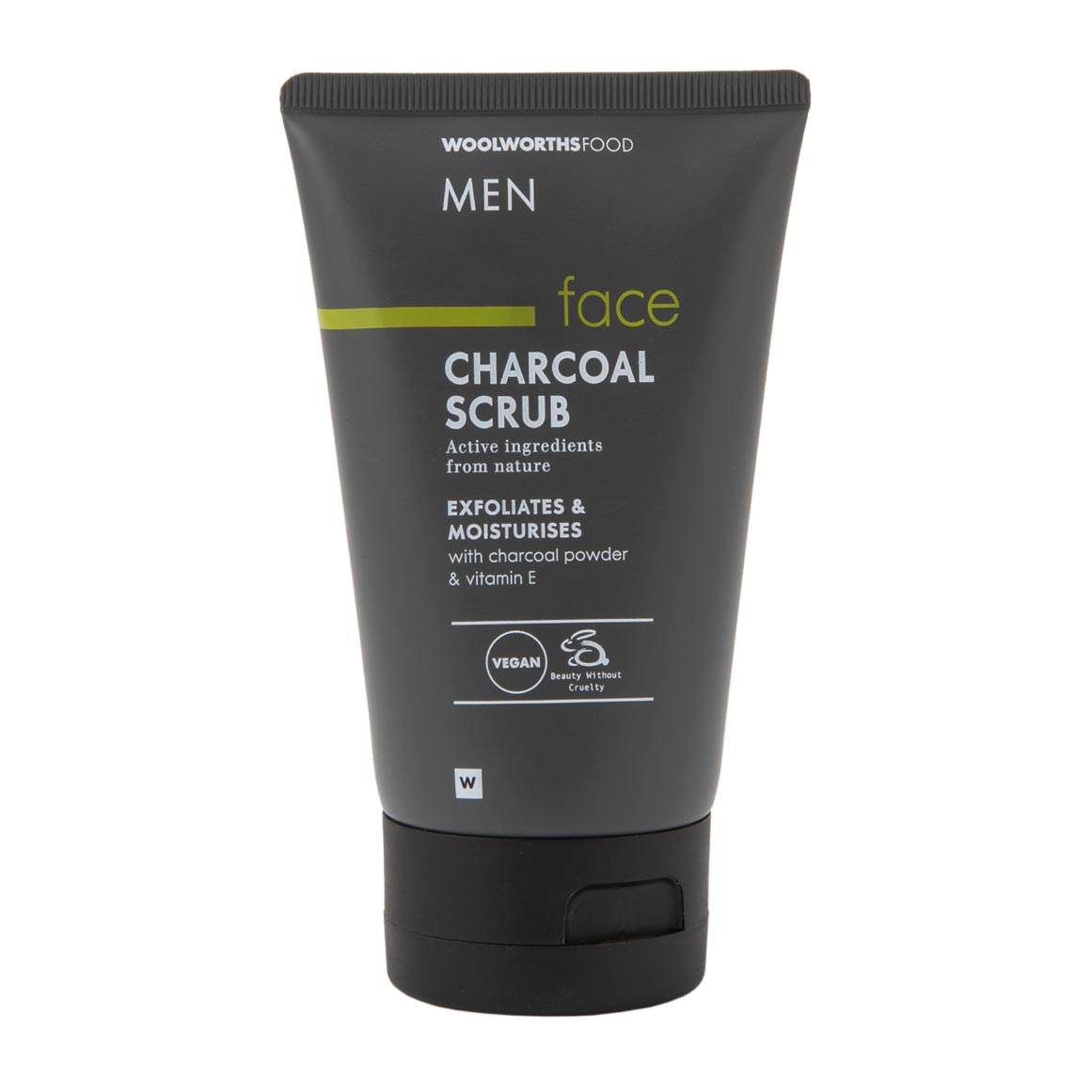charcoal face wash woolworths