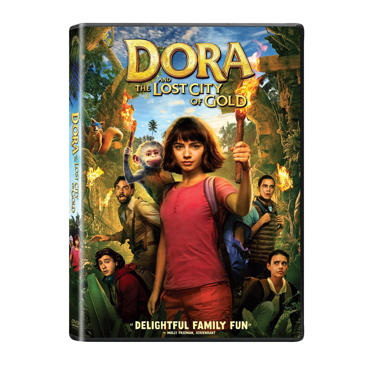 Dora And The Lost City of Gold DVD